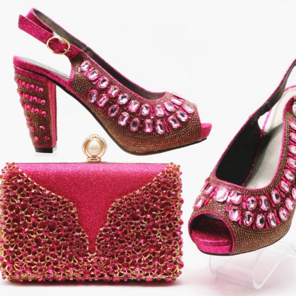 Shoes & bag set - Picture 4 of 5